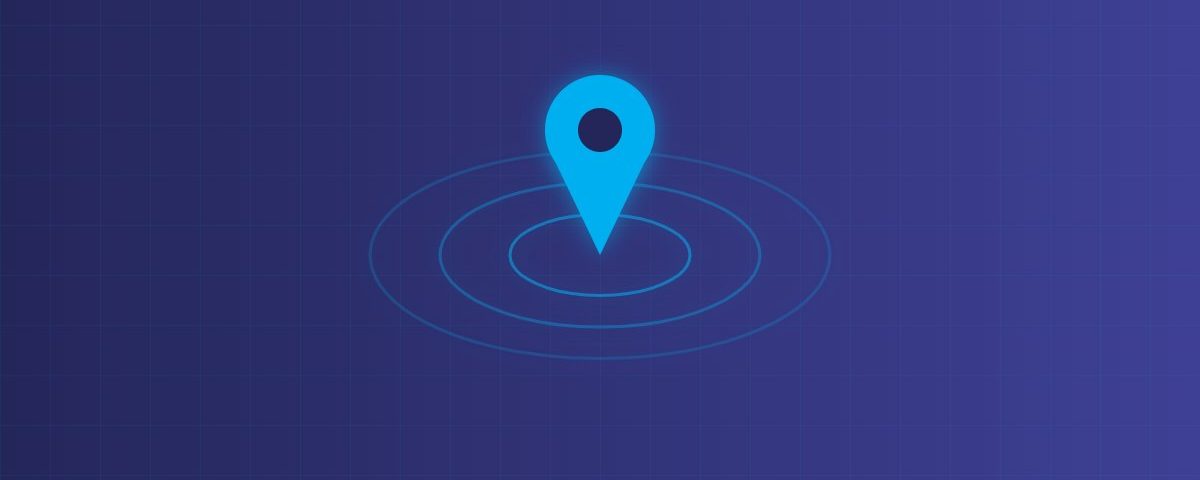 Map pin illustration in Hepsia brand colours