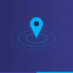 Map pin illustration in Hepsia brand colours