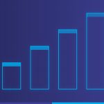 Bar chart illustration in Hepsia brand colours